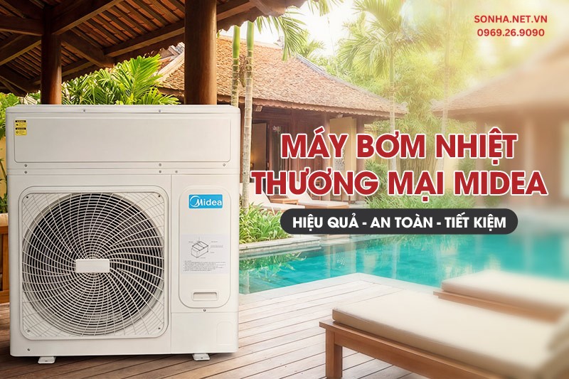 HeatPump Midea MHW-C20RN1 ph&ugrave; hợp với mọi dự &aacute;n thương mại