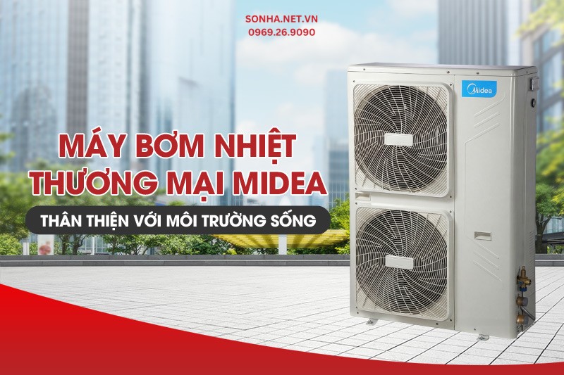 Midea MHW-VC40RN1 Th&acirc;n thiện với m&ocirc;i trường