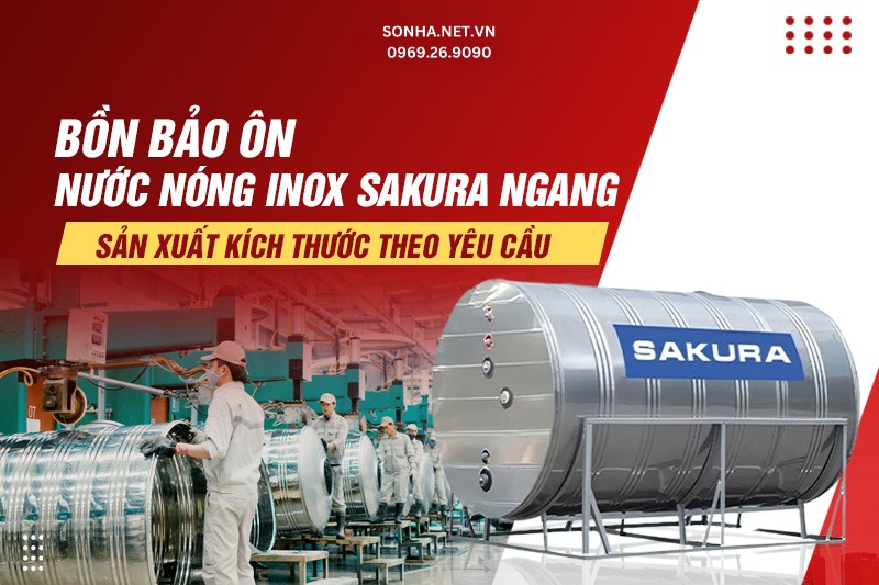 8Kbet123 tải ứng dụng n&oacute;ng Sakura ngang 500L với k&iacute;ch thước linh hoạt