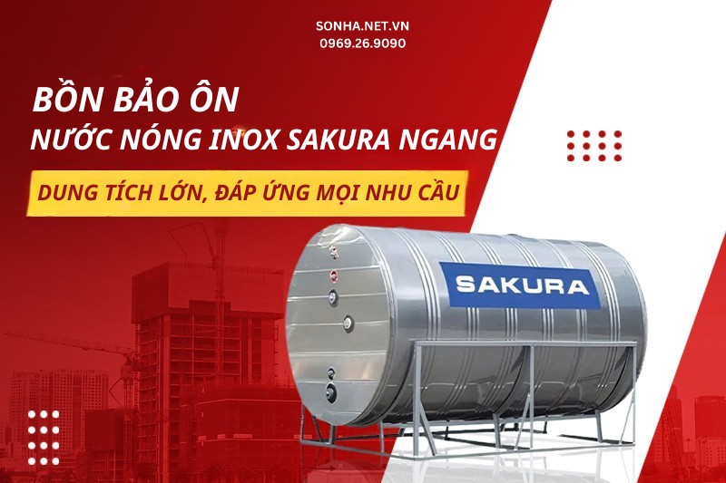 Dung t&iacute;ch lớn 5000 l&iacute;t đ&aacute;p ứng mọi nhu cầu sử dụng