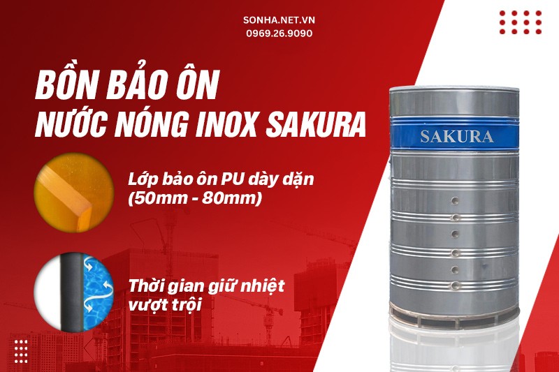 Hiệu suất giữ nhiệt của b&igrave;nh bảo &ocirc;n l&ecirc;n đến 5 ng&agrave;y
