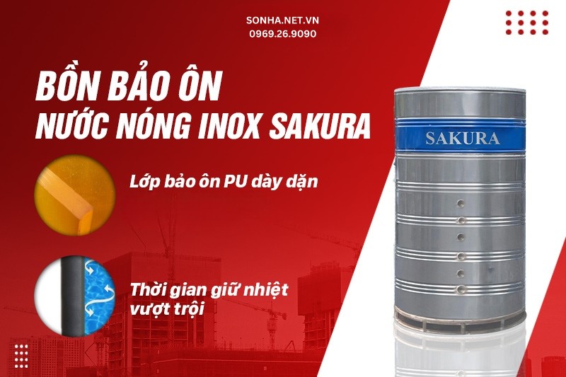 Lớp bảo &ocirc;n d&agrave;y với khả năng giữ nhiệt l&acirc;u