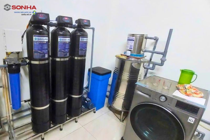 Siêu phẩm lọc nước 8Kbet123 hỗ trợ 24/7 Sakura SKGK313MC sở hữu khả năng lọc vượt trội