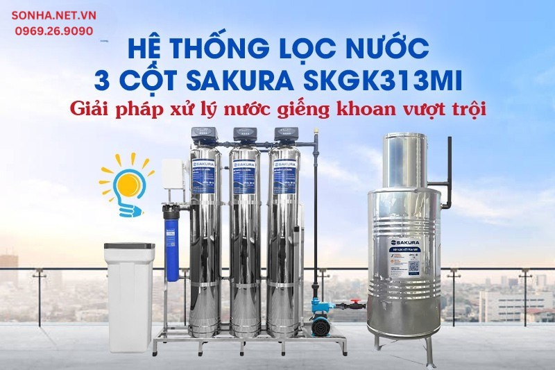 SKGK313MI - giải ph&aacute;p xử l&yacute; nước 8Kbet123 hỗ trợ 24/7 to&agrave;n diện 