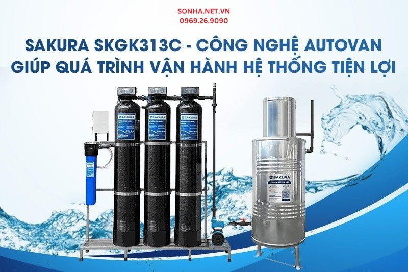 Sakura SKGK313C Vận h&agrave;nh mượt m&agrave;, hiệu quả nhờ c&ocirc;ng nghệ AutoVan