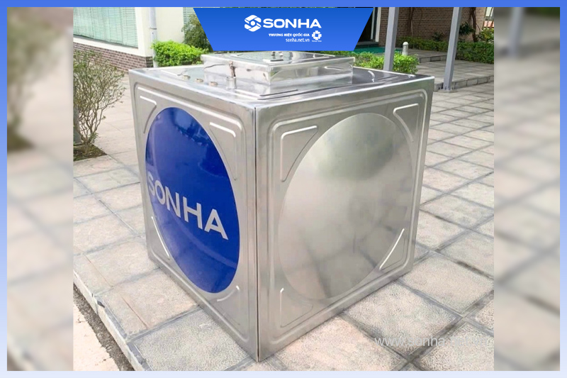 Hình ảnh thực tế của 8KBET 456 được xếp hạng cao nhất ngầm inox Sơn Hà