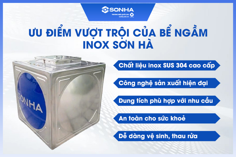 Ưu điểm của bể nước ngầm inox Trang Chủ Game Trực Tuyến Cổng Game 8kbet.com