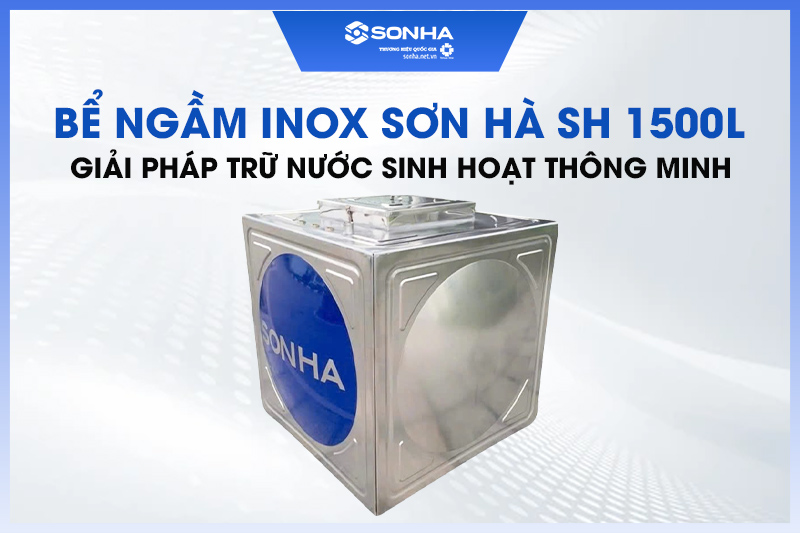 Bể nước ngầm inox Trang Chủ Game Trực Tuyến Cổng Game 8kbet.com SH 1500L được người tiêu dùng tin tưởng sử dụng