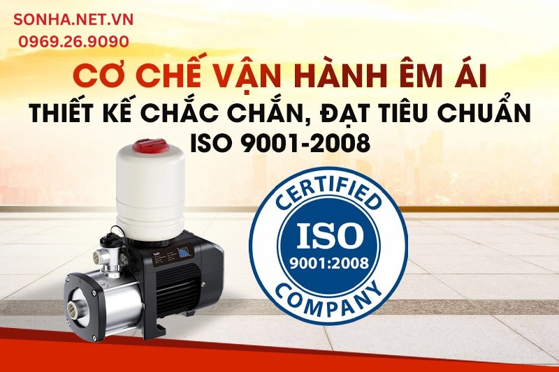 Cơ chế vận h&agrave;nh th&ocirc;ng minh, &ecirc;m &aacute;i