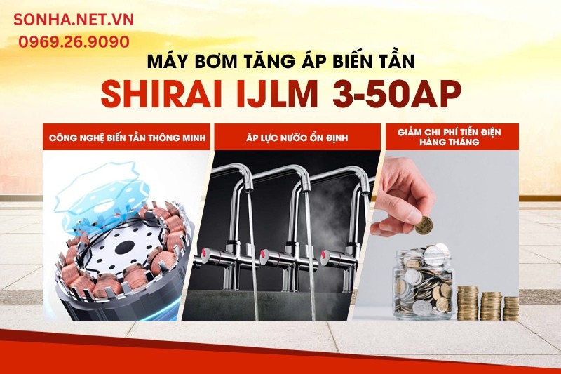 C&ocirc;ng nghệ biến tần th&ocirc;ng minh, tiết kiệm điện