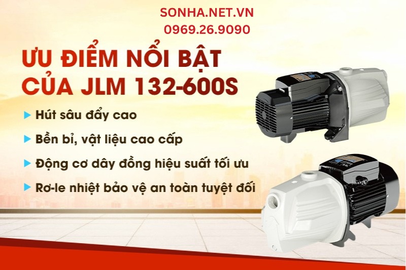 T&iacute;nh năng nổi bật của m&aacute;y bơm ch&acirc;n kh&ocirc;ng Shirai