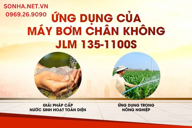 Ứng dụng của m&aacute;y bơm ch&acirc;n kh&ocirc;ng Shirai
