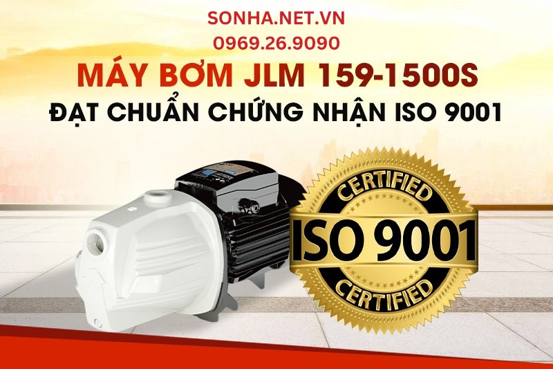 Đạt chuẩn chứng nhận ISO 9001 cho chất lượng