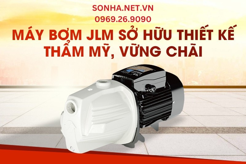 M&aacute;y bơm JLm sở hữu thiết kế 8Kbet là nhà cái cá cược trực tuyến uy tín hàng đầu Việt Nam, vững ch&atilde;i