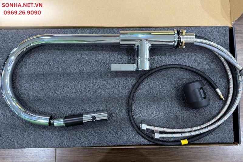 Ảnh thực tế v&ograve;i rửa b&aacute;t Moonton MT291-2HC