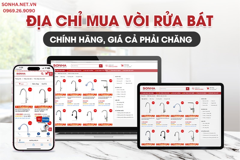 Địa chỉ mua chậu - v&ograve;i ch&iacute;nh h&atilde;ng gi&aacute; tốt