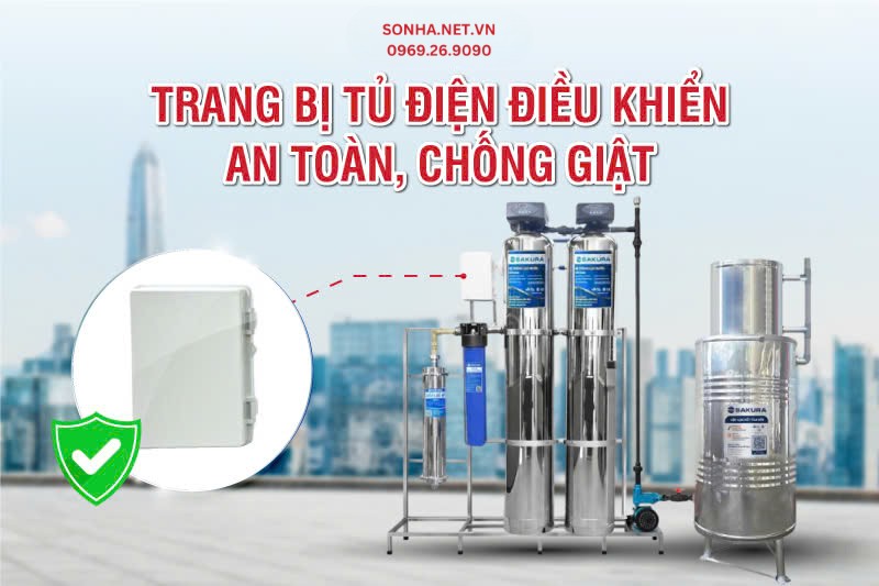 Lọc tổng 8Kbet123 hỗ trợ 24/7 Sakura SKGKUF313I trang bị tủ điện an to&agrave;n