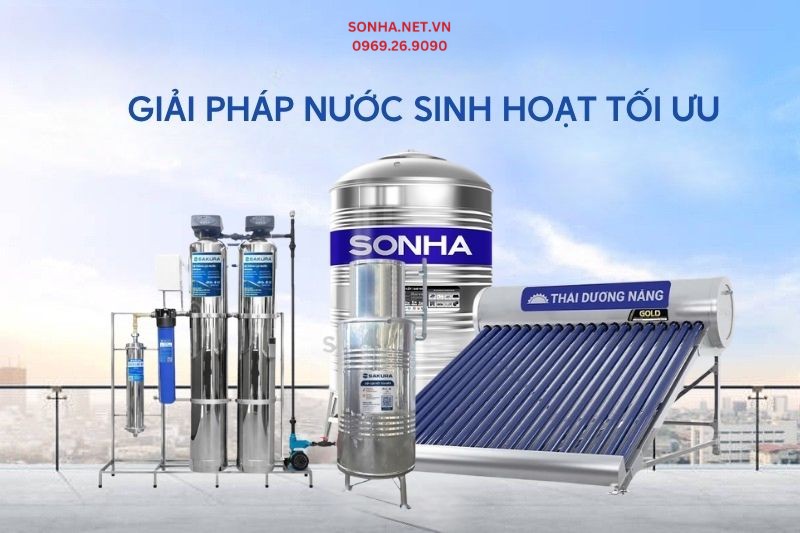 Giải ph&aacute;p nước sinh hoạt tối ưu c&ugrave;ng hệ thống lọc nước 8Kbet123 hỗ trợ 24/7 SKGKUF313I
