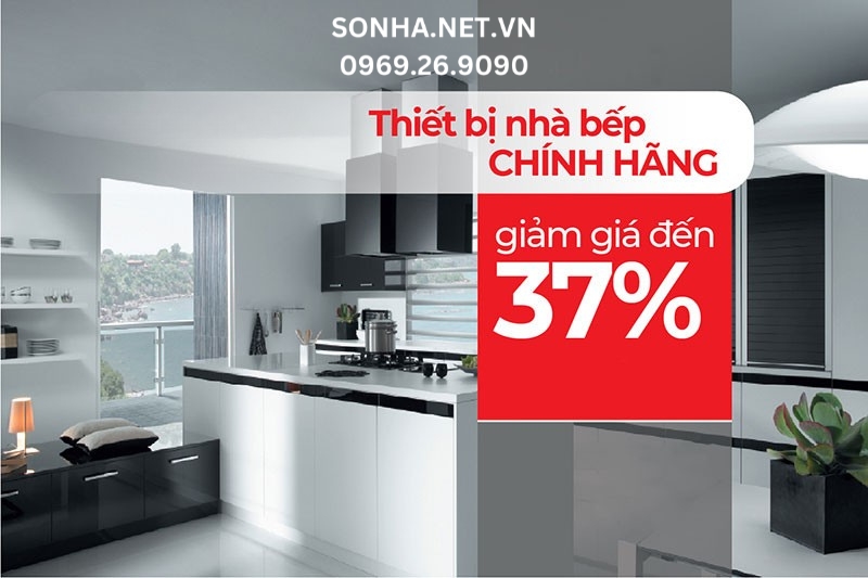 Thiết bị nhà bếp: Bếp từ, máy hút mùi, chậu, vòi rửa bát giảm lớn lên tới 37%