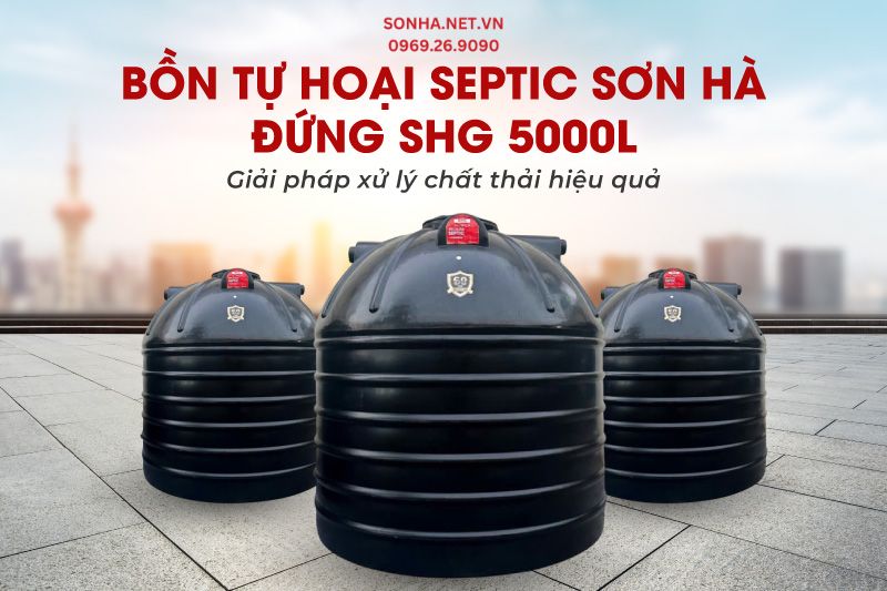Tìm hiểu chi tiết bồn tự hoại Septic Trang Chủ Game Trực Tuyến Cổng Game 8kbet.com SHG 5000L