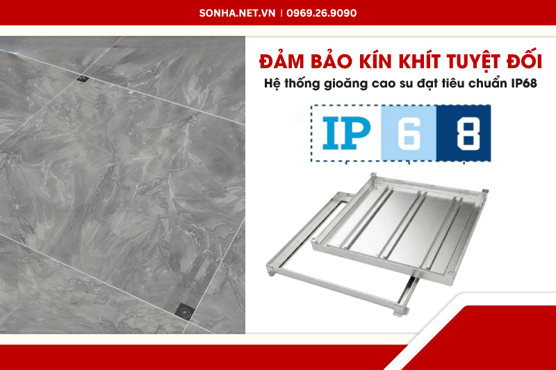 Nắp inox S50T2KV k&iacute;n kh&iacute;t tuyệt đối