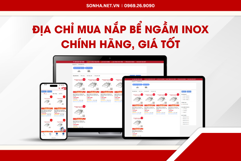 Địa chỉ mua nắp bể ngầm chất lượng cao, gi&aacute; tốt