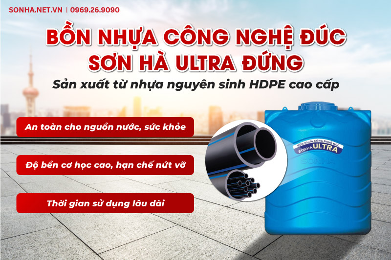 T&eacute;c nước nhựa Trang Chủ Game Trực Tuyến Cổng Game 8kbet.com ULTRA 500L đứng được sản xuất từ nhựa nguy&ecirc;n sinh