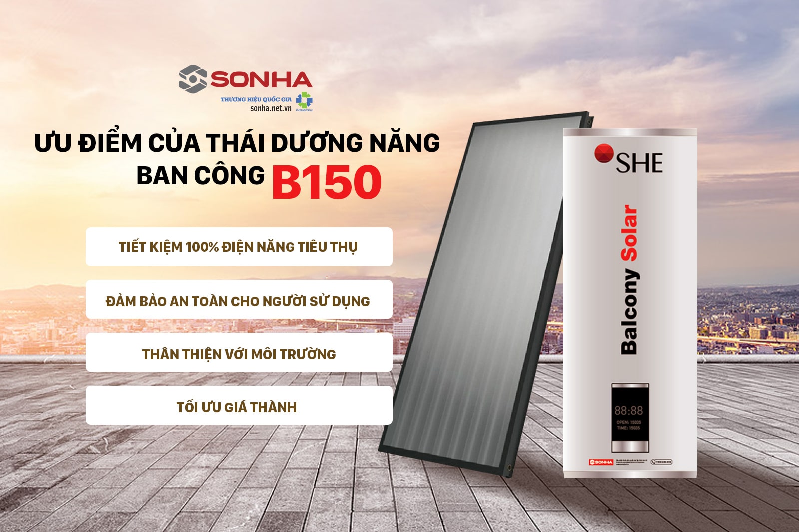 4 ưu điểm tuyệt vời m&agrave; th&aacute;i dương năng mang lại cho cuộc sống