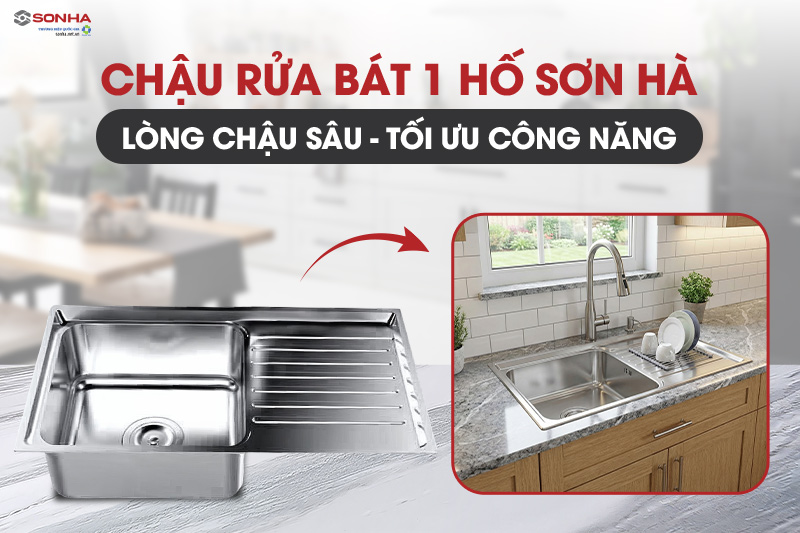 L&ograve;ng chậu s&acirc;u ph&ugrave; hợp mọi nhu cầu sử dụng