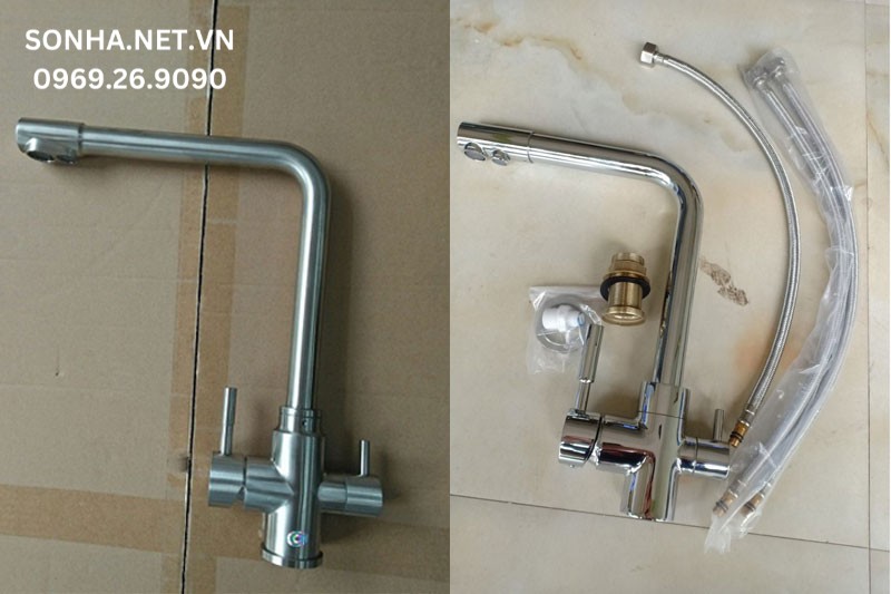 H&igrave;nh ảnh thực tế v&ograve;i rửa ch&eacute;n Bancoot DN04