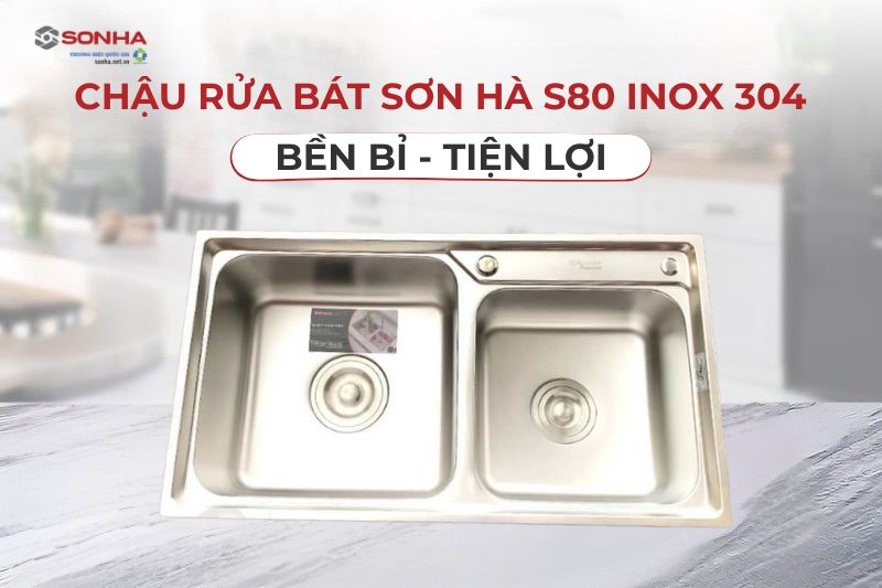 Chậu rửa bát Trang Chủ Game Trực Tuyến Cổng Game 8kbet.com S80 góp phần nâng tầm căn bếp Việt