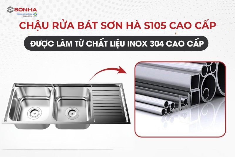  Chậu rửa b&aacute;t Trang Chủ Game Trực Tuyến Cổng Game 8kbet.com được l&agrave;m từ chất liệu inox 304 bền đẹp với thời gian 