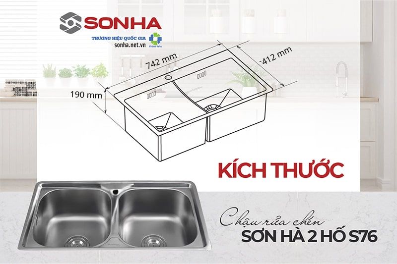 K&iacute;ch thước chậu rửa b&aacute;t Trang Chủ Game Trực Tuyến Cổng Game 8kbet.com S76 ph&ugrave; hợp 8Kbet888 cá cược thể thao từ 5 người trở l&ecirc;n