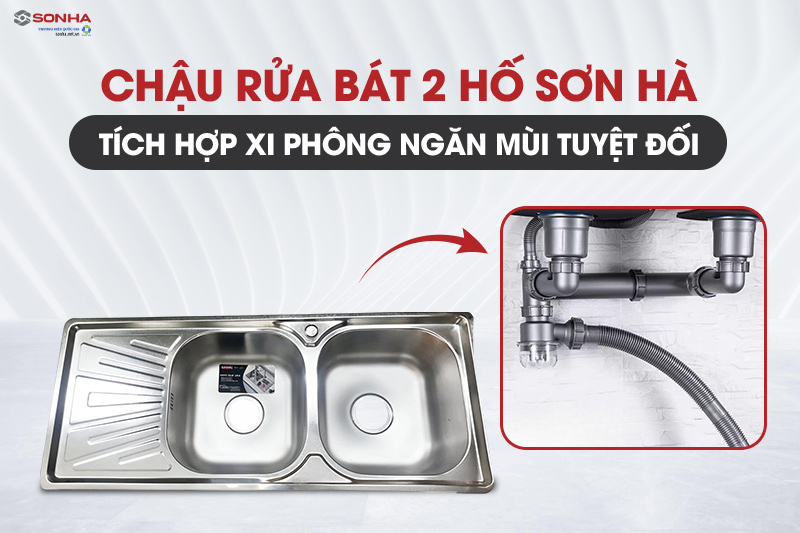Chậu rửa Trang Chủ Game Trực Tuyến Cổng Game 8kbet.com với thiết kế xi phông ngăn mùi tuyệt đối