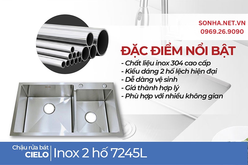 5 ưu điểm người d&ugrave;ng lựa chọn mua chậu Cielo 7245L