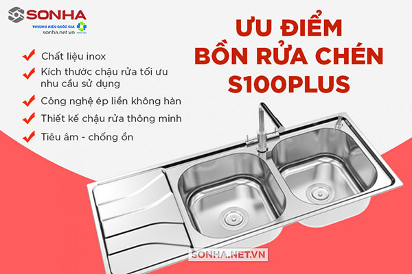 Bồn rửa ch&eacute;n Trang Chủ Game Trực Tuyến Cổng Game 8kbet.com S100 Plus sở hữu 5 ưu điểm vượt trội