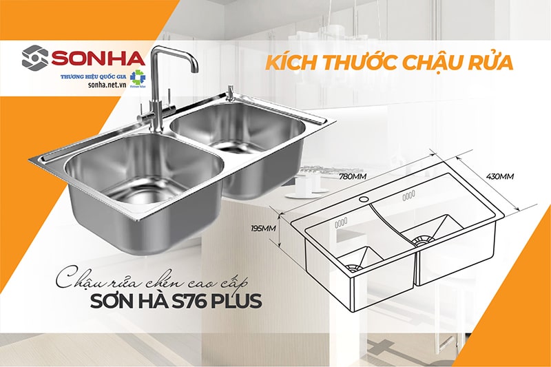 K&iacute;ch thước chậu rửa Trang Chủ Game Trực Tuyến Cổng Game 8kbet.com S76 Plus