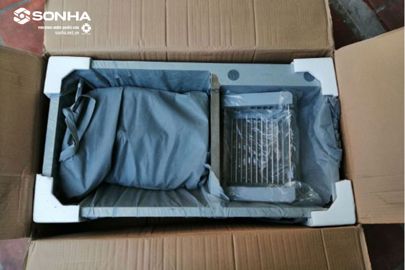 H&igrave;nh ảnh thực tế chậu Nanosi N-8245L