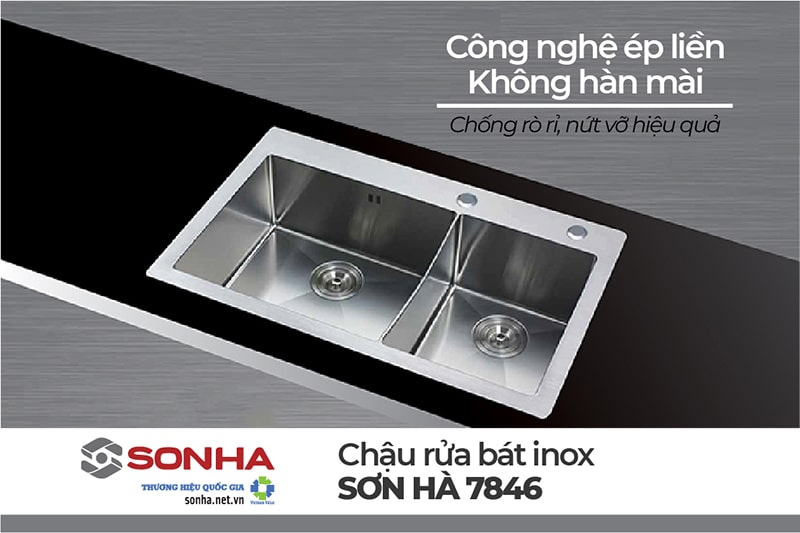 Chậu rửa Trang Chủ Game Trực Tuyến Cổng Game 8kbet.com 7846 sử dụng c&ocirc;ng nghệ &eacute;p liền kh&ocirc;ng h&agrave;n m&agrave;i