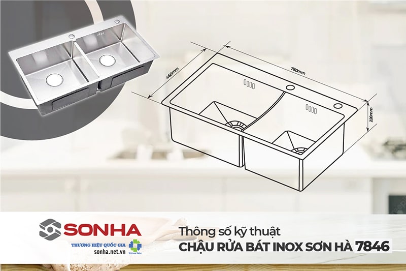 K&iacute;ch thước chậu rửa ch&eacute;n inox Trang Chủ Game Trực Tuyến Cổng Game 8kbet.com 7846