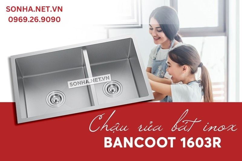 Chậu rửa b&aacute;t đ&uacute;c 2 hố Bancoot 1603R 8Kbet là nhà cái cá cược trực tuyến uy tín hàng đầu Việt Nam cao, thiết kế th&ocirc;ng minh