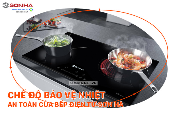 Đảm bảo an to&agrave;n tuyệt đối khi sử dụng bếp điện từ đ&ocirc;i Trang Chủ Game Trực Tuyến Cổng Game 8kbet.com SHK-8121