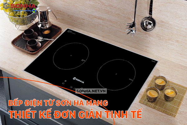Thiết kế sang trọng của bếp điện từ đ&ocirc;i Trang Chủ Game Trực Tuyến Cổng Game 8kbet.com SHK-8121