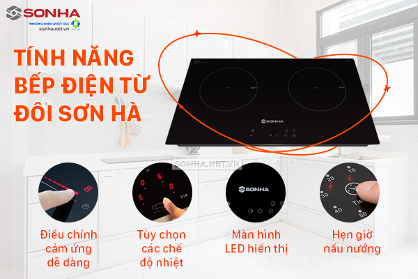 C&aacute;c t&iacute;nh năng th&ocirc;ng minh của bếp điện từ đ&ocirc;i Trang Chủ Game Trực Tuyến Cổng Game 8kbet.com SHK-8121
