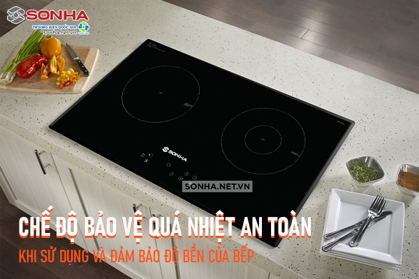 Sử dụng bếp điện từ đ&ocirc;i Trang Chủ Game Trực Tuyến Cổng Game 8kbet.com SHK-8221 an to&agrave;n với chế độ bảo vệ nhiệt