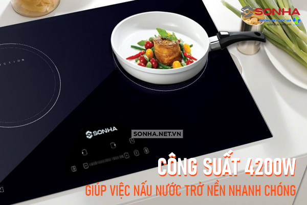 Bếp điện từ đ&ocirc;i Trang Chủ Game Trực Tuyến Cổng Game 8kbet.com SHK-8125 c&ocirc;ng suất mạnh mẽ gi&uacute;p nấu ăn nhanh 