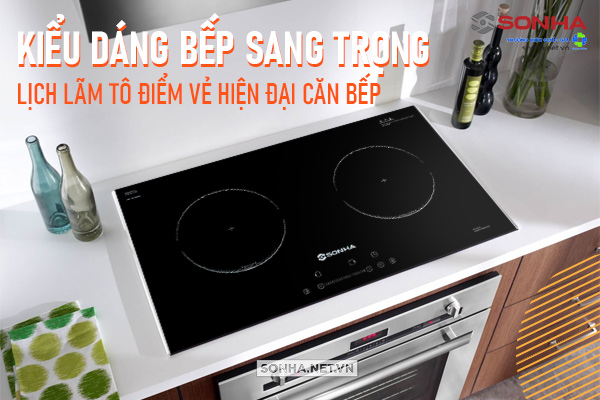 Thiết kế sang trọng lịch l&atilde;m của bếp điện đ&ocirc;i Trang Chủ Game Trực Tuyến Cổng Game 8kbet.com SHK-8125