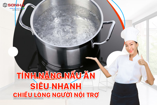Bếp điện từ Trang Chủ Game Trực Tuyến Cổng Game 8kbet.com nấu ăn siêu nhanh