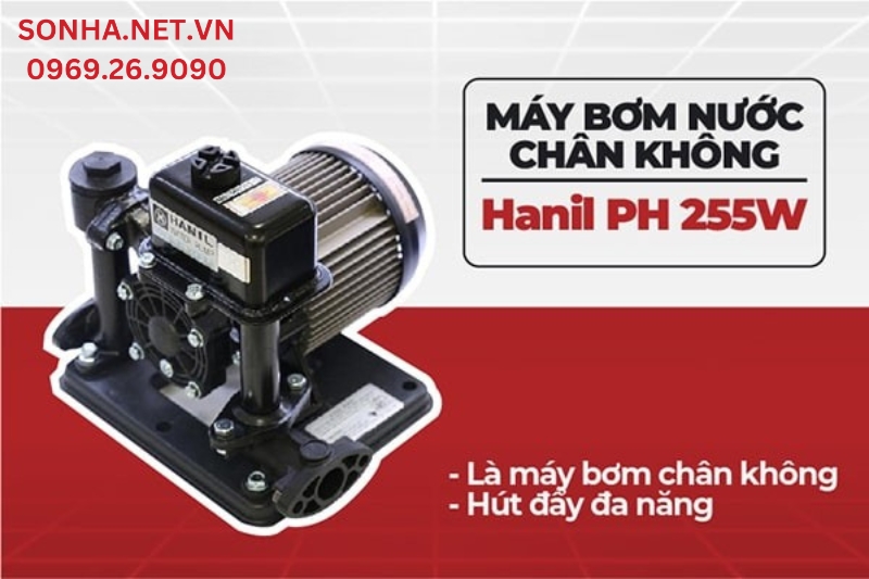 M&aacute;y bơm Hanil PH 255w ph&ugrave; hợp với nhu cầu sử dụng nước đa số c&aacute;c 8Kbet888 cá cược thể thao Việt Nam
