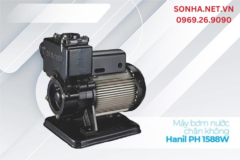 M&aacute;y bơm nước ch&acirc;n kh&ocirc;ng Hanil PH 1588w